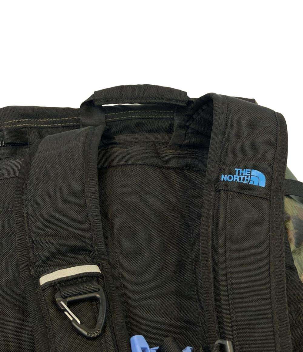 THE NORTH FACE リュック デイパック 迷彩柄 カモフラ柄 ロゴ NMU81630 キッズ ザ・ノースフェイス