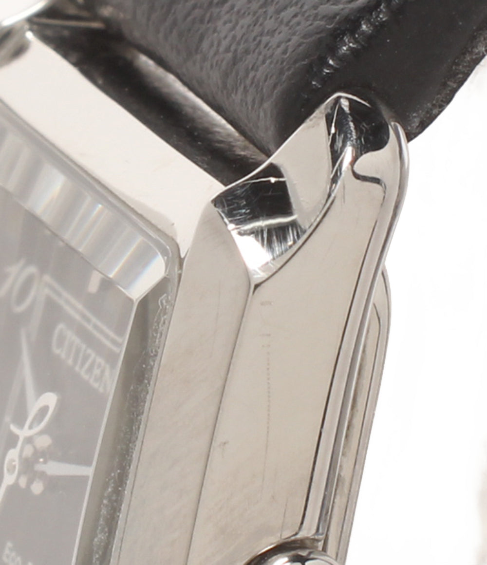 CITIZEN 腕時計 シチズン エル ソーラー ブラック B035-A18K706 レディース シチズン