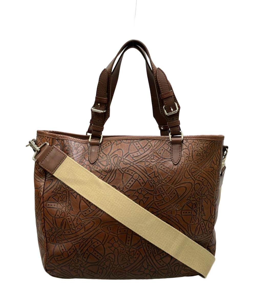 Vivienne Westwood トートバッグ ショルダーバッグ 2WAY 斜め掛け