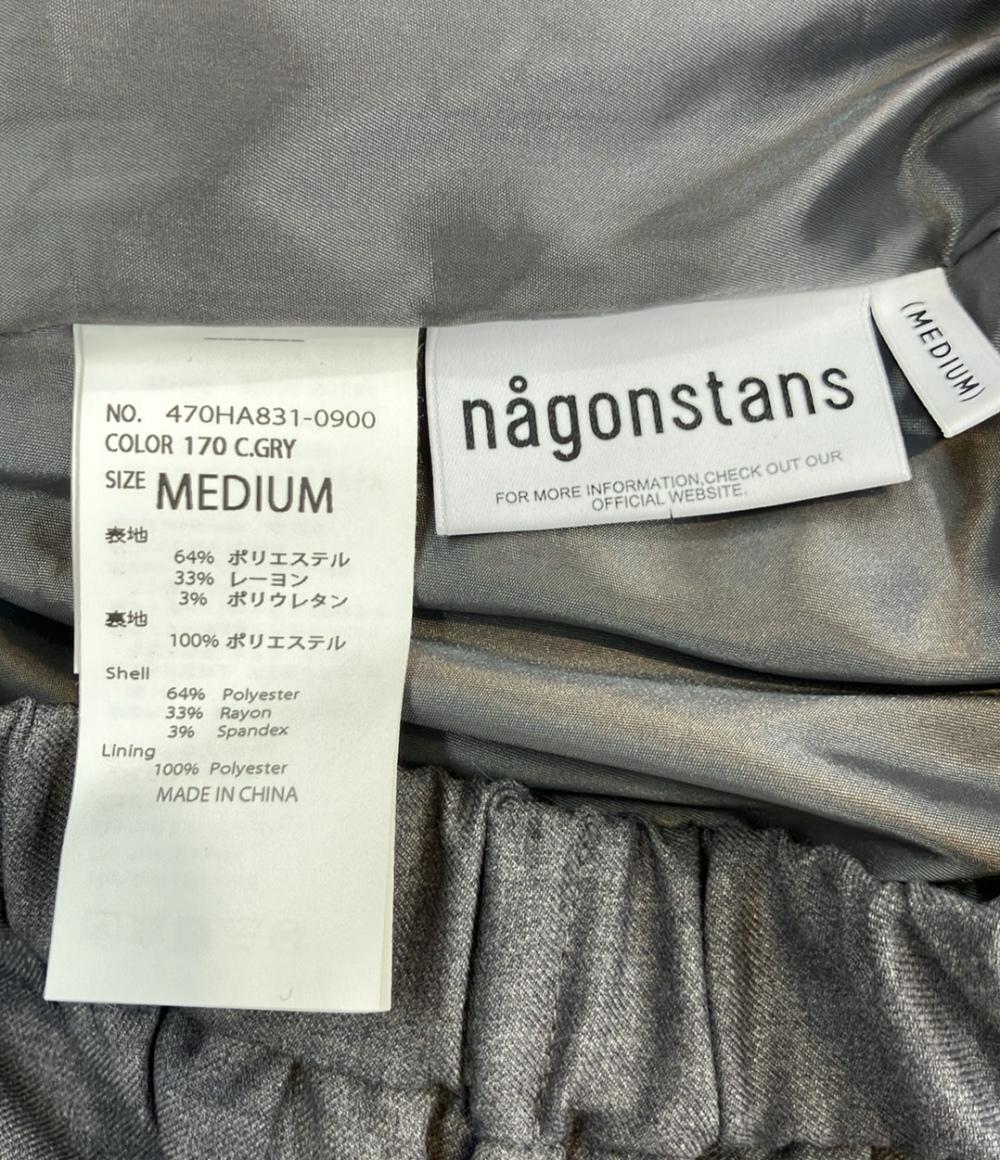 美品 nagonstans ギャザースカート レディース SIZE M ナゴンスタンス