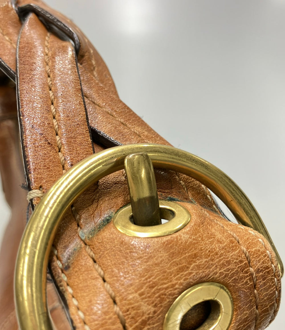 COACH ショルダーバッグ 肩掛け レザー ホーボー 10043 レディース コーチ