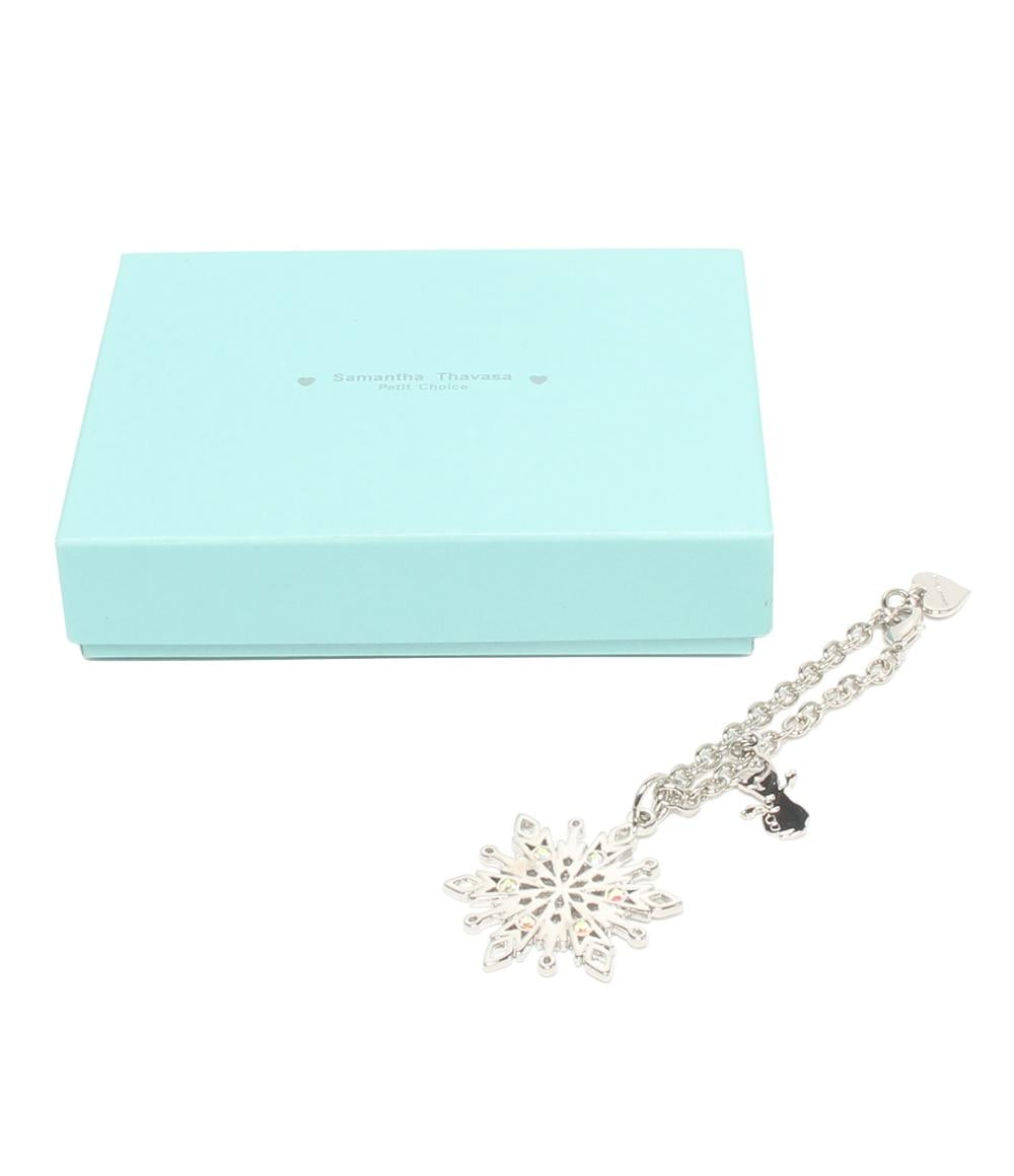 美品 Samantha Thavasa DISNEY ディズニー チャーム アナと雪の女王 オラフ レディース サマンサタバサ