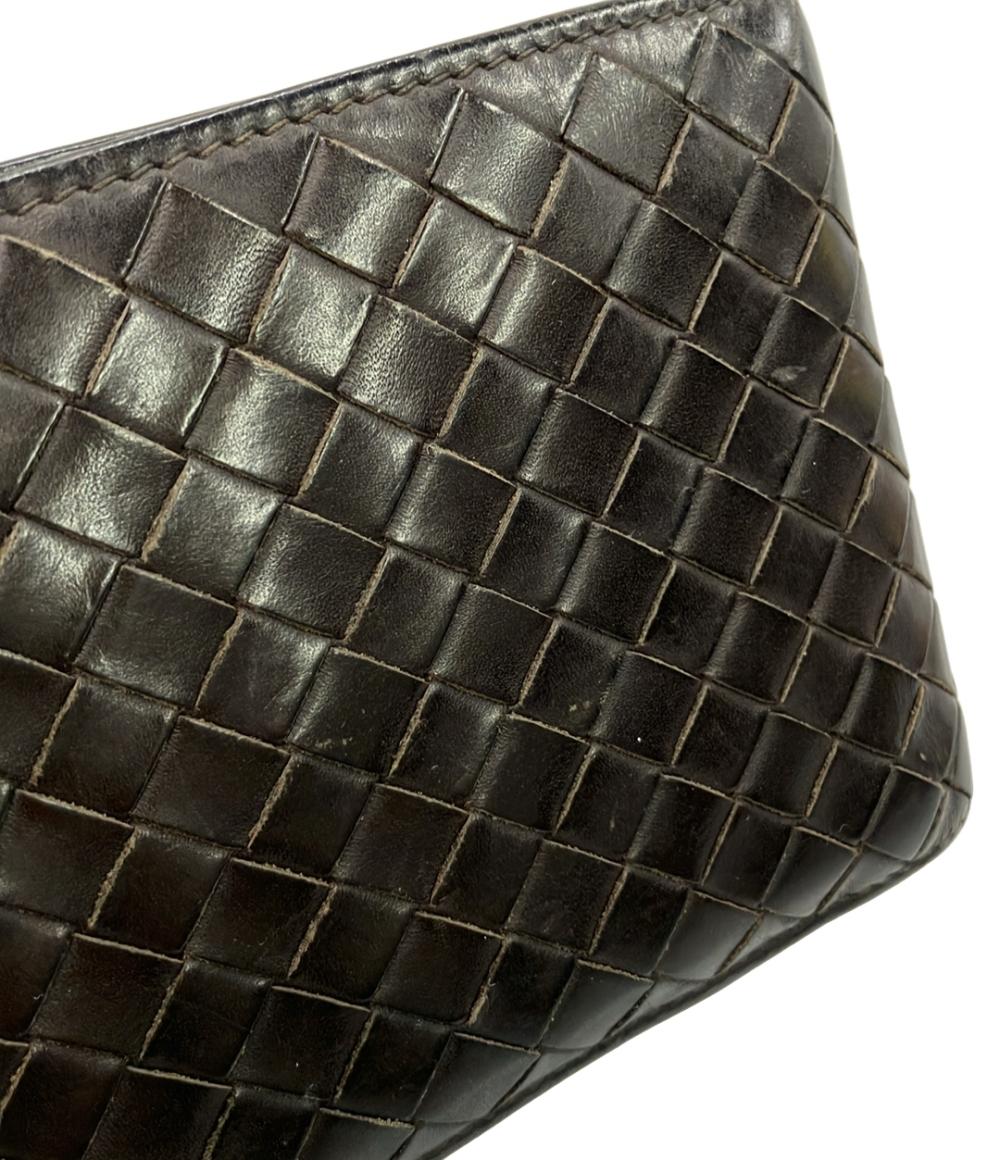 BOTTEGA VENETA 二つ折り財布 イントレチャート メンズ ボッテガ・ヴェネタ