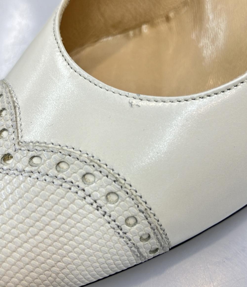 Salvatore Ferragamo パンプス レディース SIZE 4 C サルヴァトーレフェラガモ