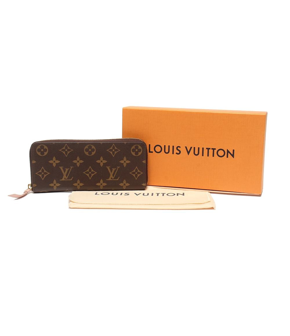 LOUIS VUITTON ラウンドファスナー長財布 ポルトフォイユ・クレマンス モノグラム M61298 レディース レディース ルイ・ヴィトン