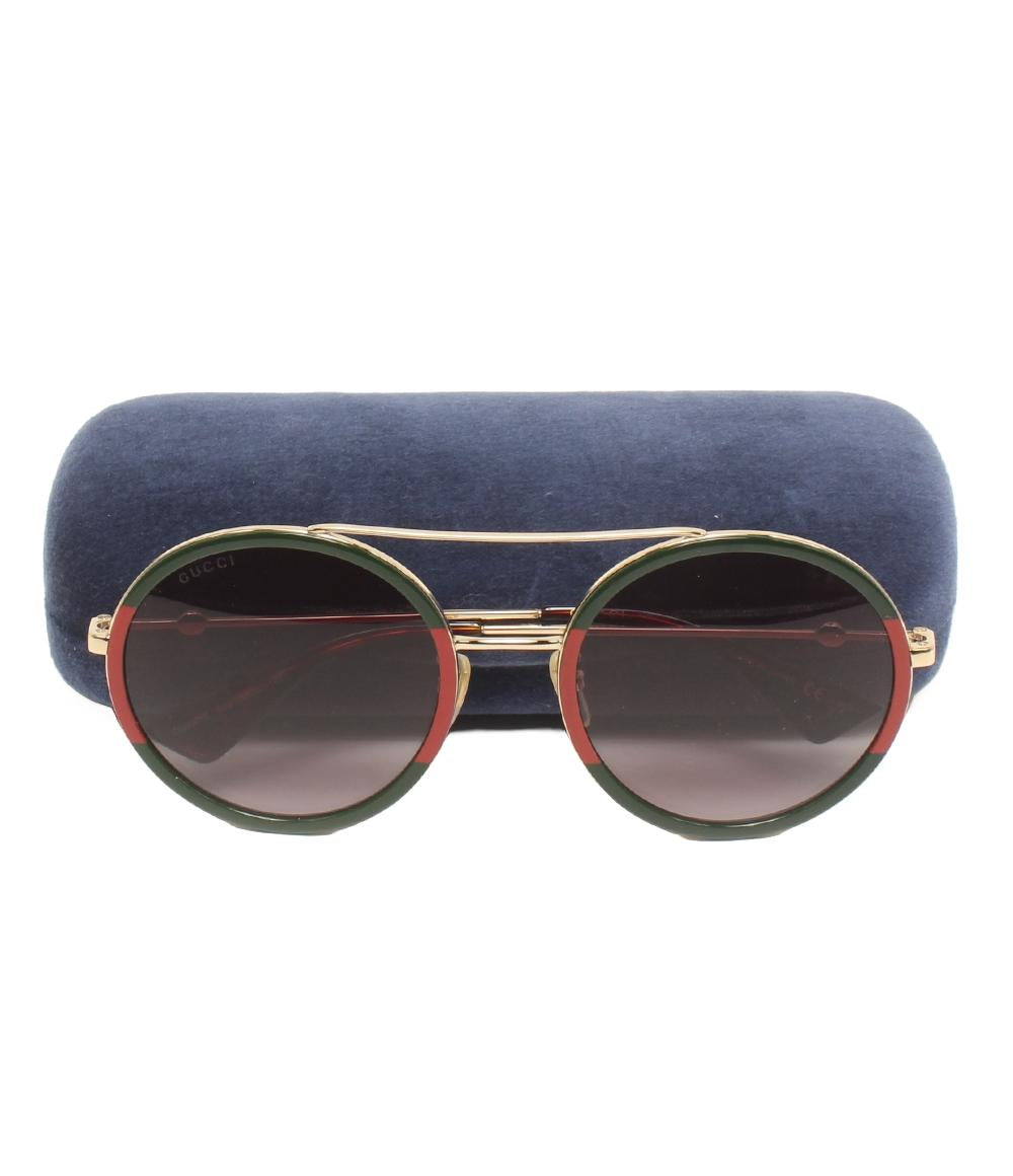 GUCCI サングラス アイウェア 56□22 GG0061S メンズ グッチ