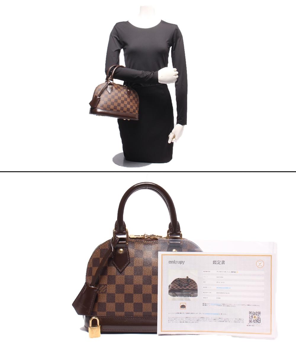 LOUIS VUITTON ハンドバッグ アルマBB ダミエ N41221 レディース ルイ・ヴィトン