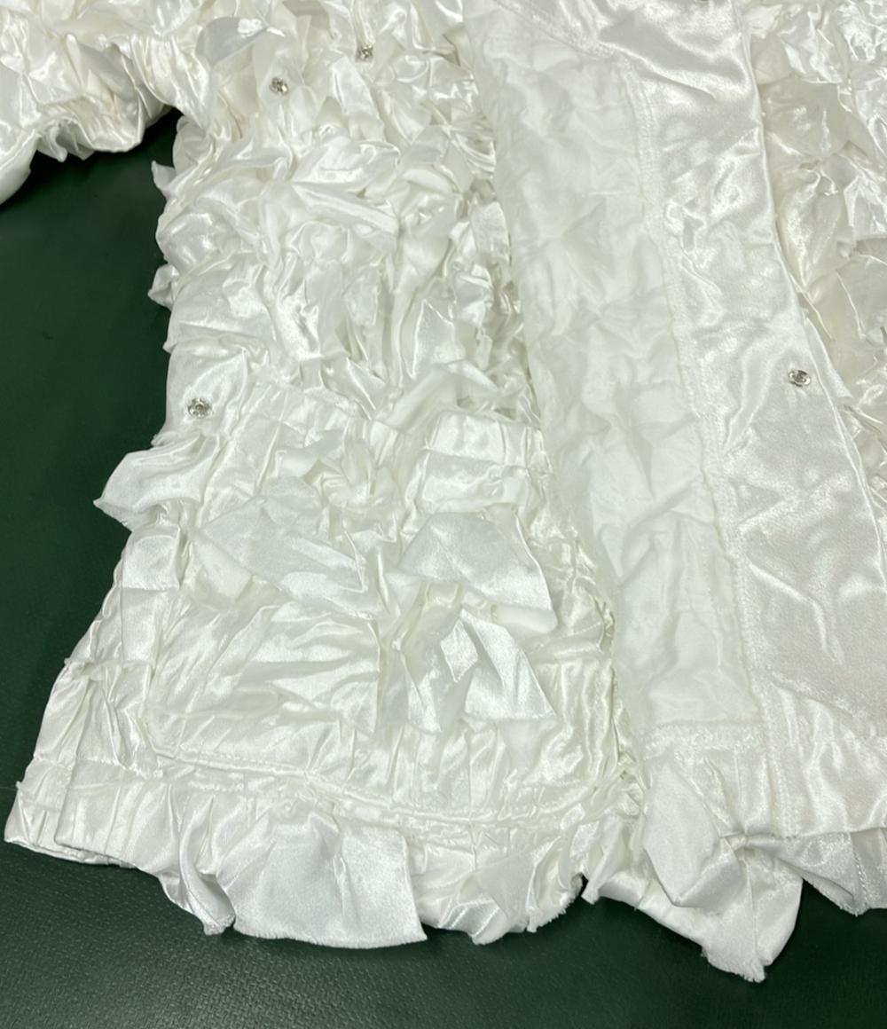 訳あり コムデギャルソン フリルジャケット アウター レディース SIZE XS COMME des GARCONS