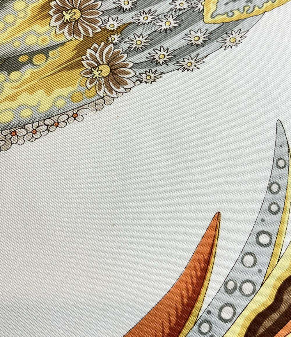 サルヴァトーレフェラガモ スカーフ シルク100% レディース Salvatore Ferragamo