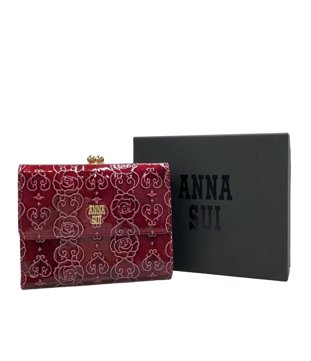 ANNA SUI 二つ折り財布 レディース アナスイ