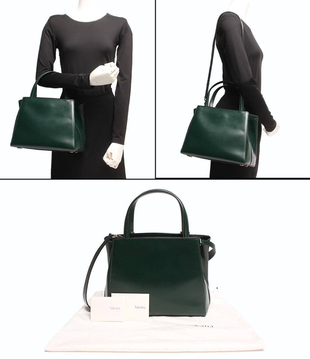 ヴァレクストラ ショルダーバッグ ハンドバッグ レザー ゴールド金具 トリエンナーレ レディース Valextra