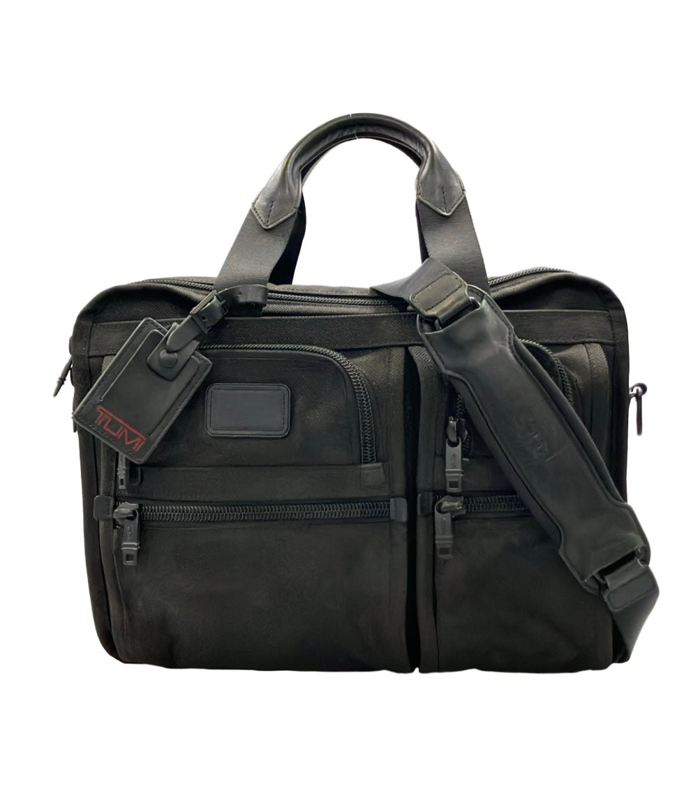 TUMI美品2wayブリーフケース 22154D4 TUMI 2WAY ビジネスバッグ ブリーフケース ショルダーバッグ 斜め掛け