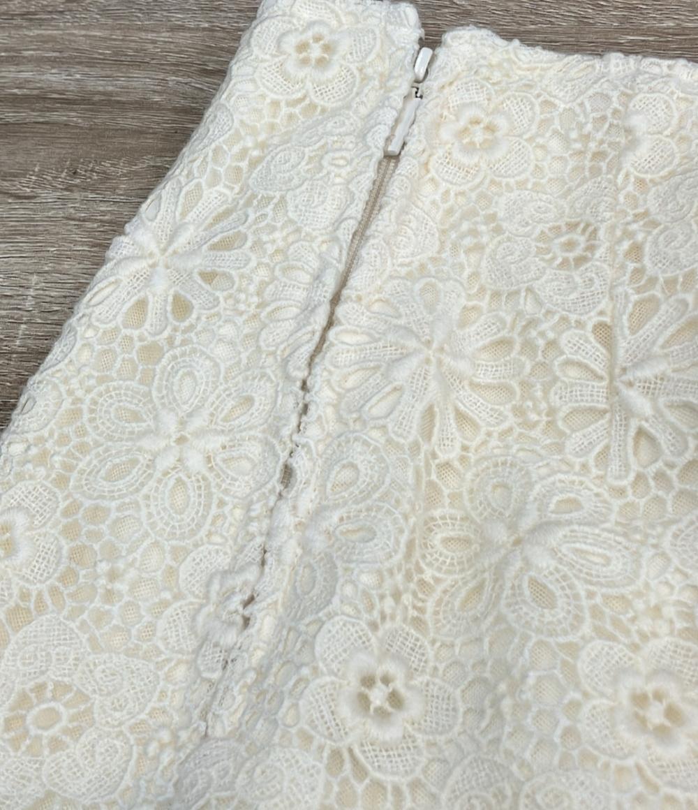 美品 ルネ レーススカート レディース SIZE 36 (S) Rene