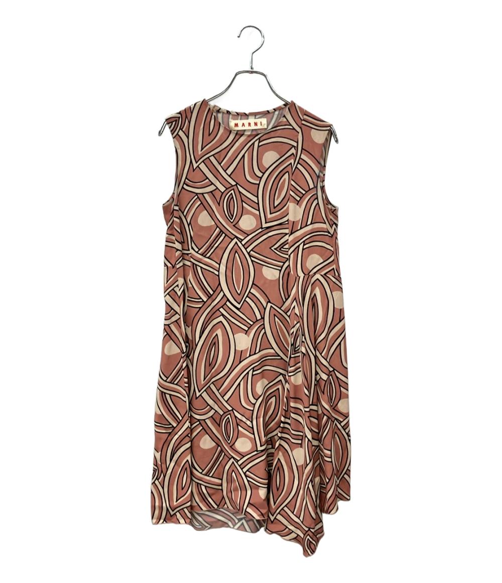MARNI 美品　キャミ　ノースリーブ MARNI(マルニ) ノースリーブ・キャミソールワンピース08028300963