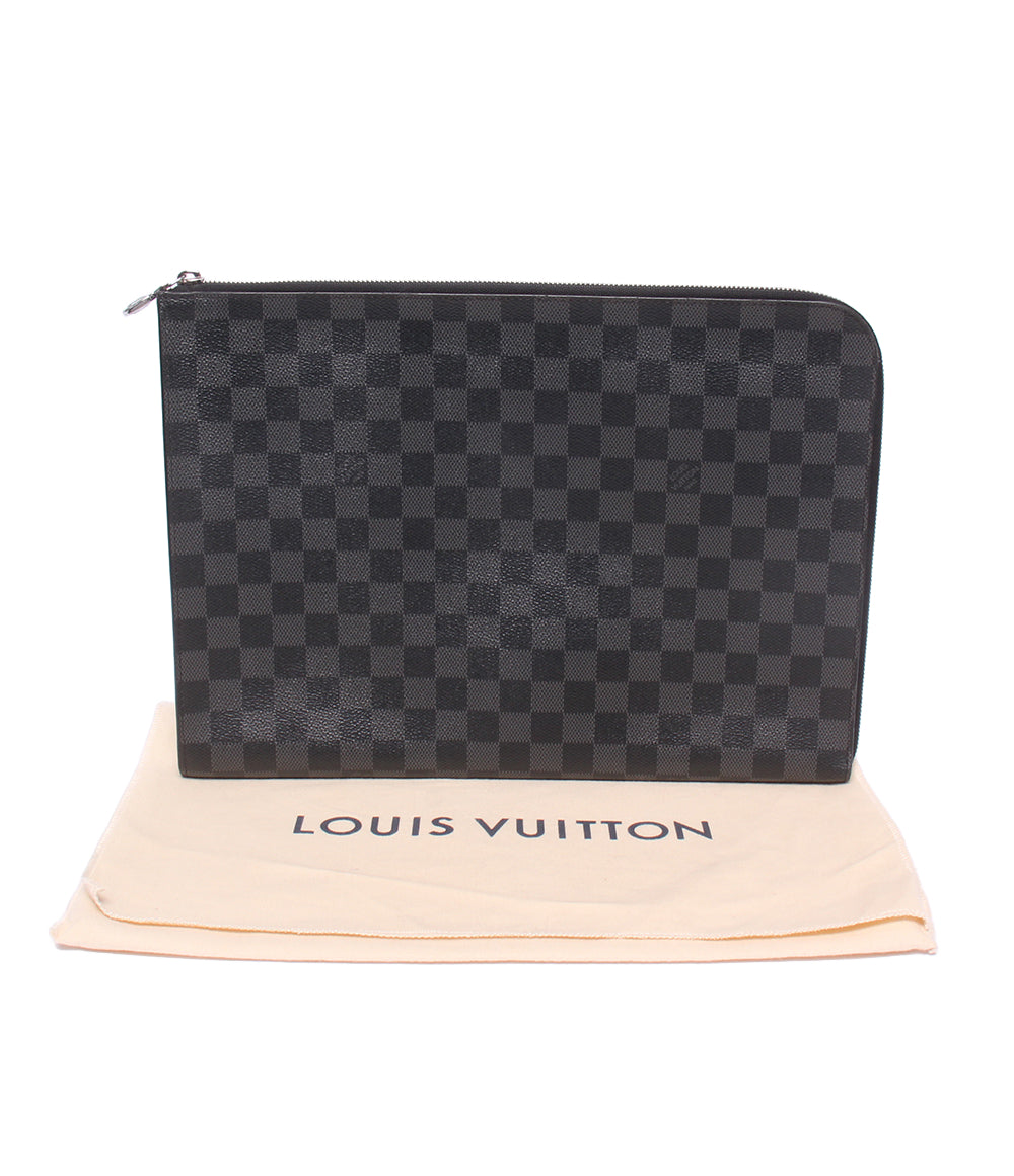 LOUIS VUITTON クラッチバッグ セカンドバッグ ポシェット ジュール GM NM ダミエ グラフィット N64437 メンズ ルイ・ヴィトン