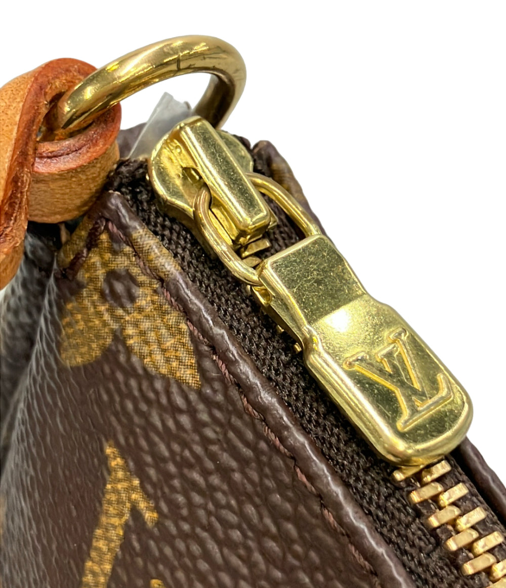 LOUIS VUITTON ハンドバッグ アクセサリーポーチ ポシェット アクセソワール モノグラム M51980 レディース ルイ・ヴィトン