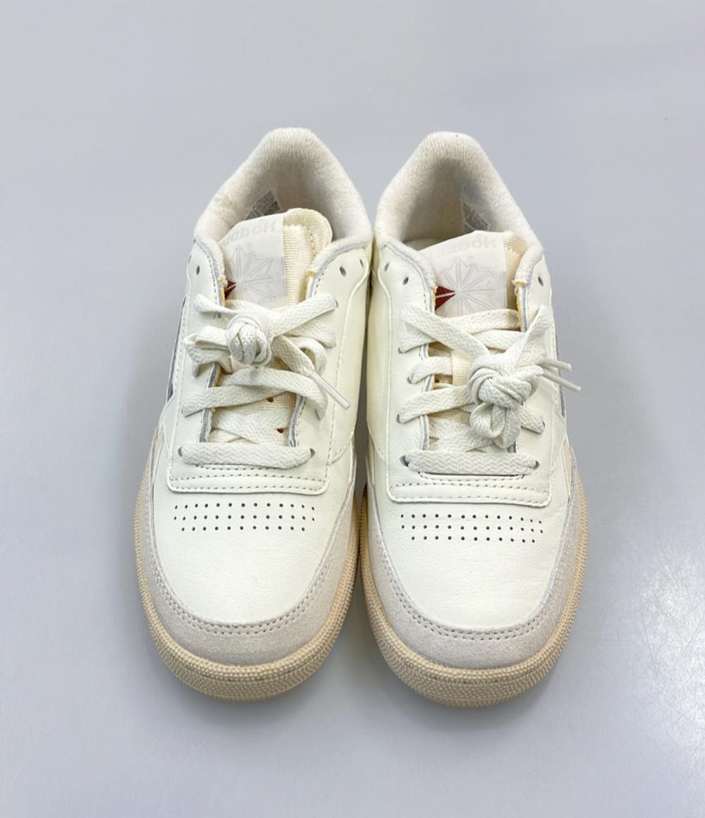 美品 Reebok ローカットスニーカー レディース SIZE 24.0 (L) リーボック