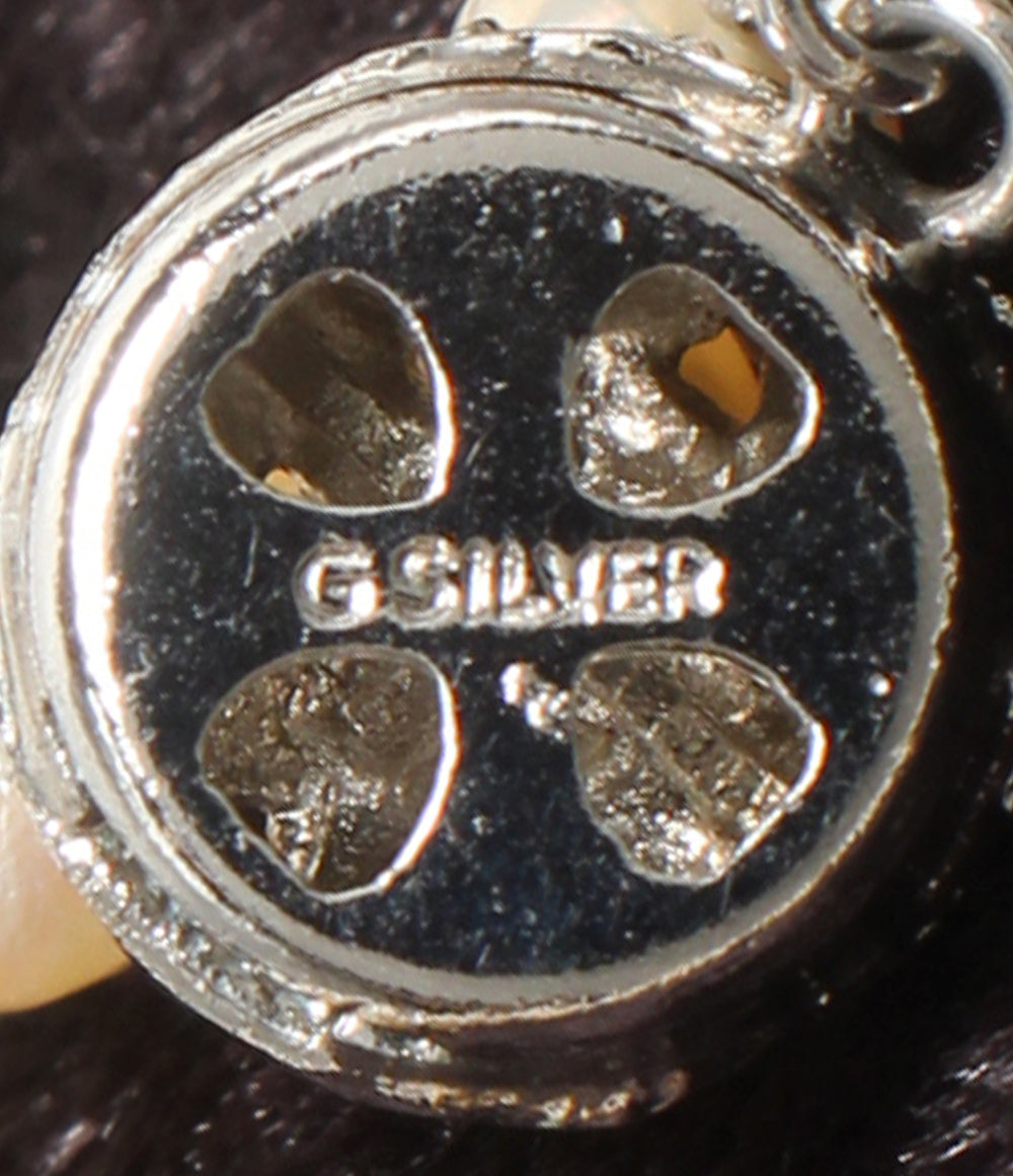 ネックレス 淡水パール SILVER レディース