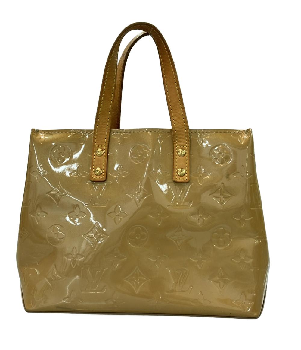 LOUIS VUITTON ミニトートバッグ モノグラム ヴェルニ リードPM M91334