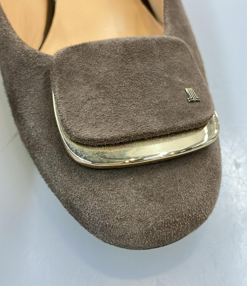 LANVIN collection スクエアトゥモチーフパンプス レディース SIZE 24.0 (L) ランバン コレクション