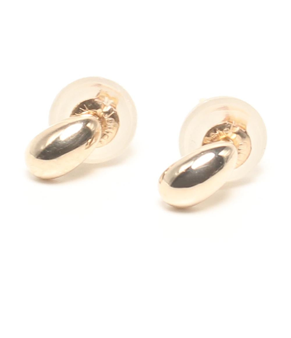 美品 jouete ピアス K10 レディース ジュエッテ
