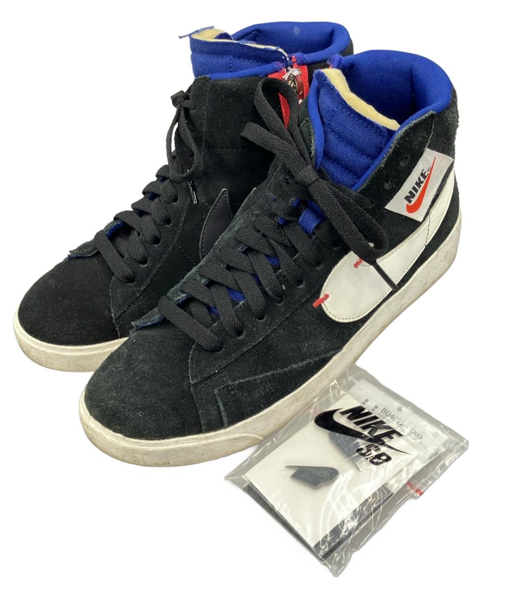 ナイキ ミドルカットスニーカー BLAZER MID REBEL BQ4022-005 レディース SIZE 24.5 (L) NIKE