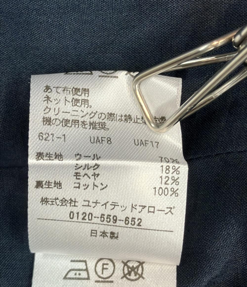 Drawer ノースリーブワンピース シルク ウール 6526-234-1530 レディース SIZE 36 (XS) ドゥロワー