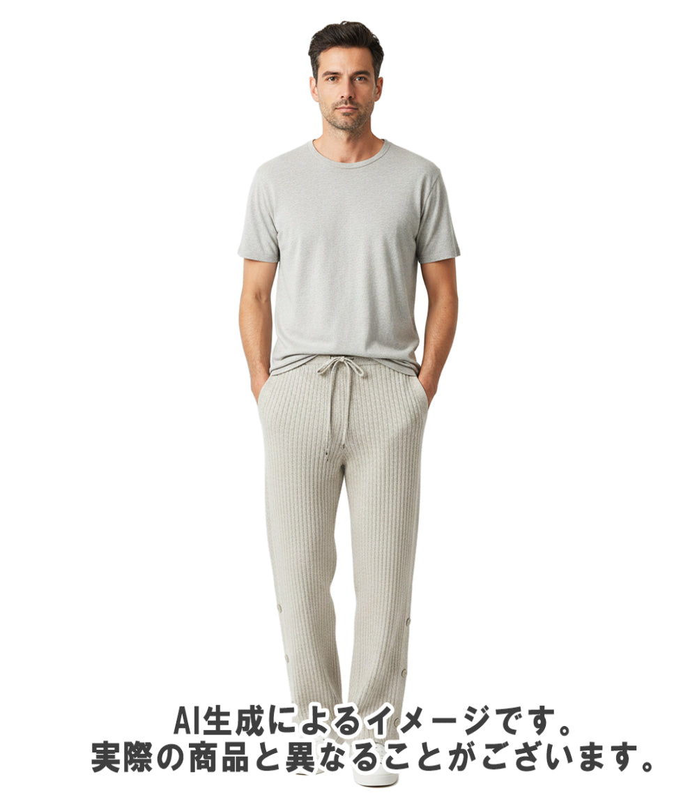 Loro Piana ベビーカシミヤリブニットパンツ メンズ SIZE 38 (M) ロロピアーナ