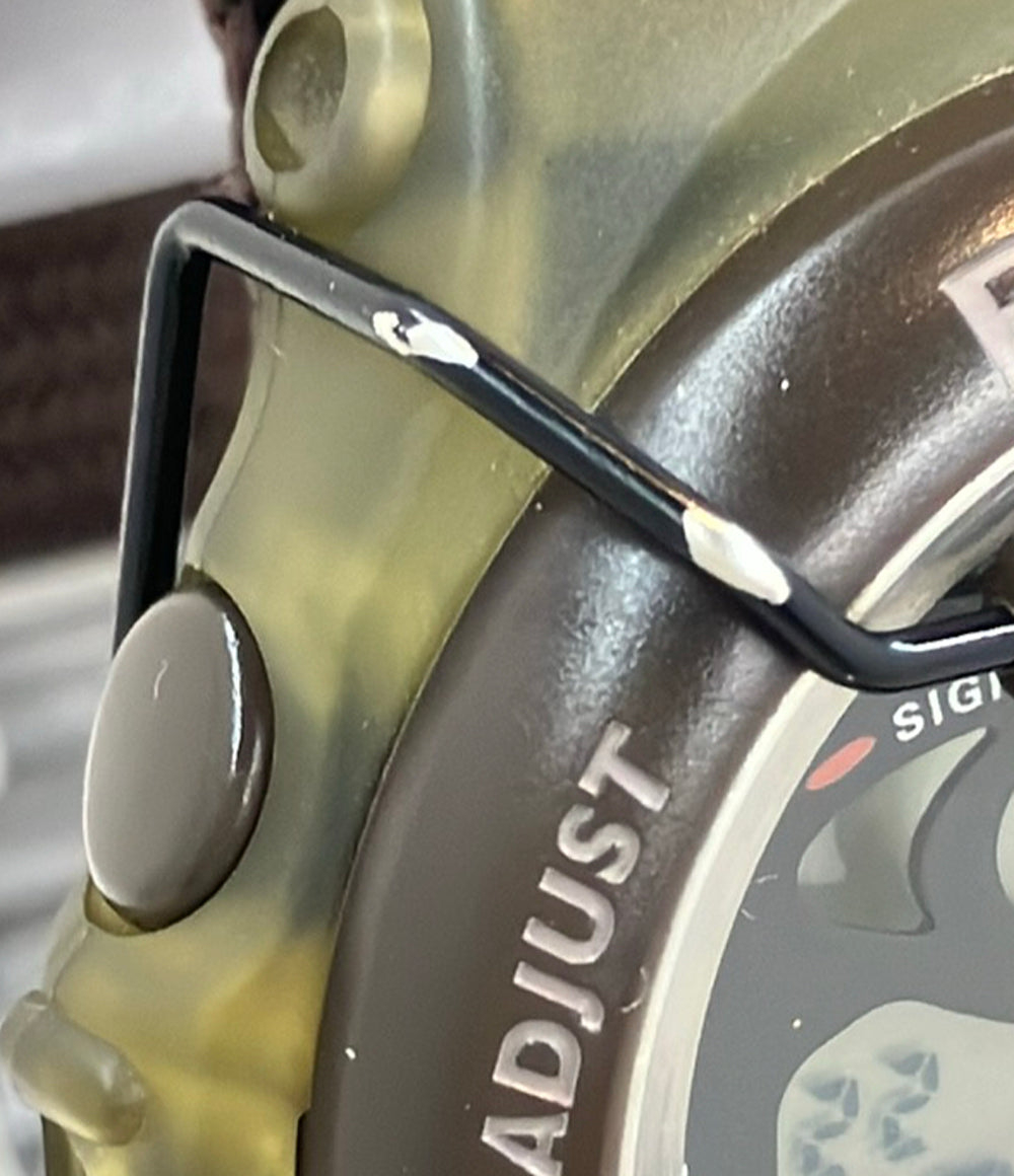 CASIO 腕時計 ザイマカ Baby-G クオーツ BG-390RX レディース メンズ カシオ