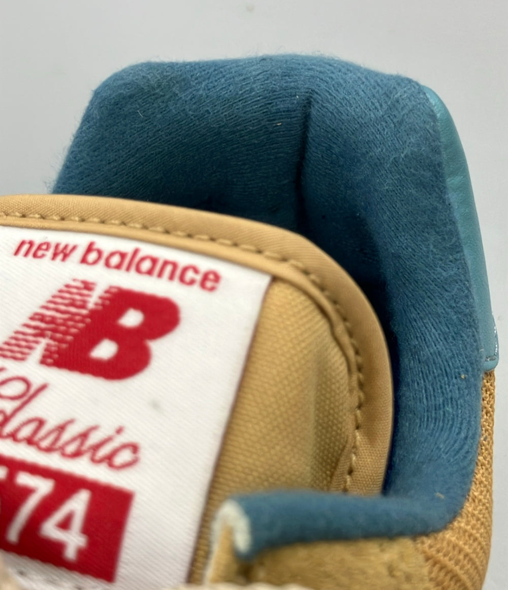 NEW BALANCE ローカットスニーカー ML574OV2 レディース SIZE 24.5 ニューバランス