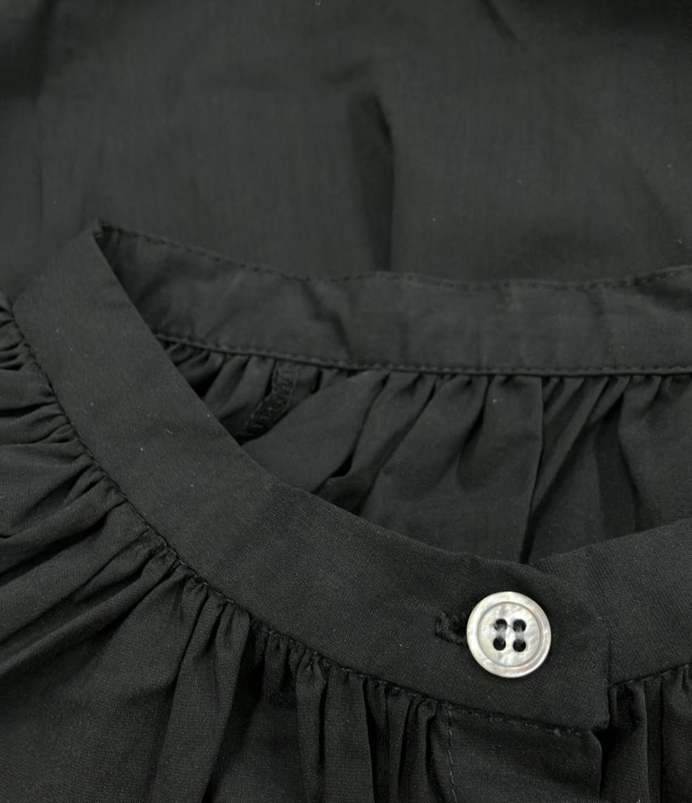 シニヨン 長袖ブラウス バンドカラー レディース SIZE F (M) CHIGNON