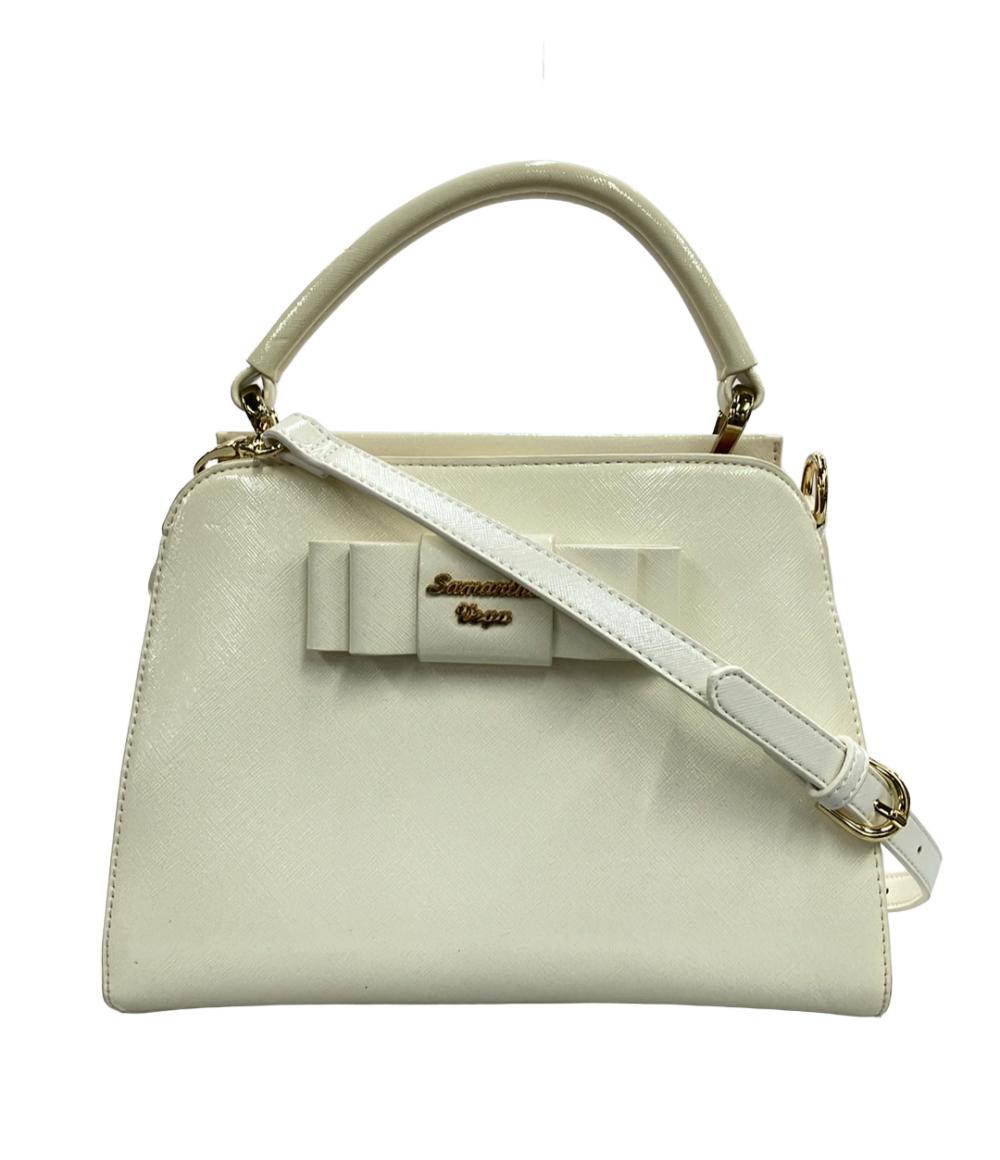 Samantha Vega ハンドバッグ ショルダーバッグ 2WAY 斜め掛け