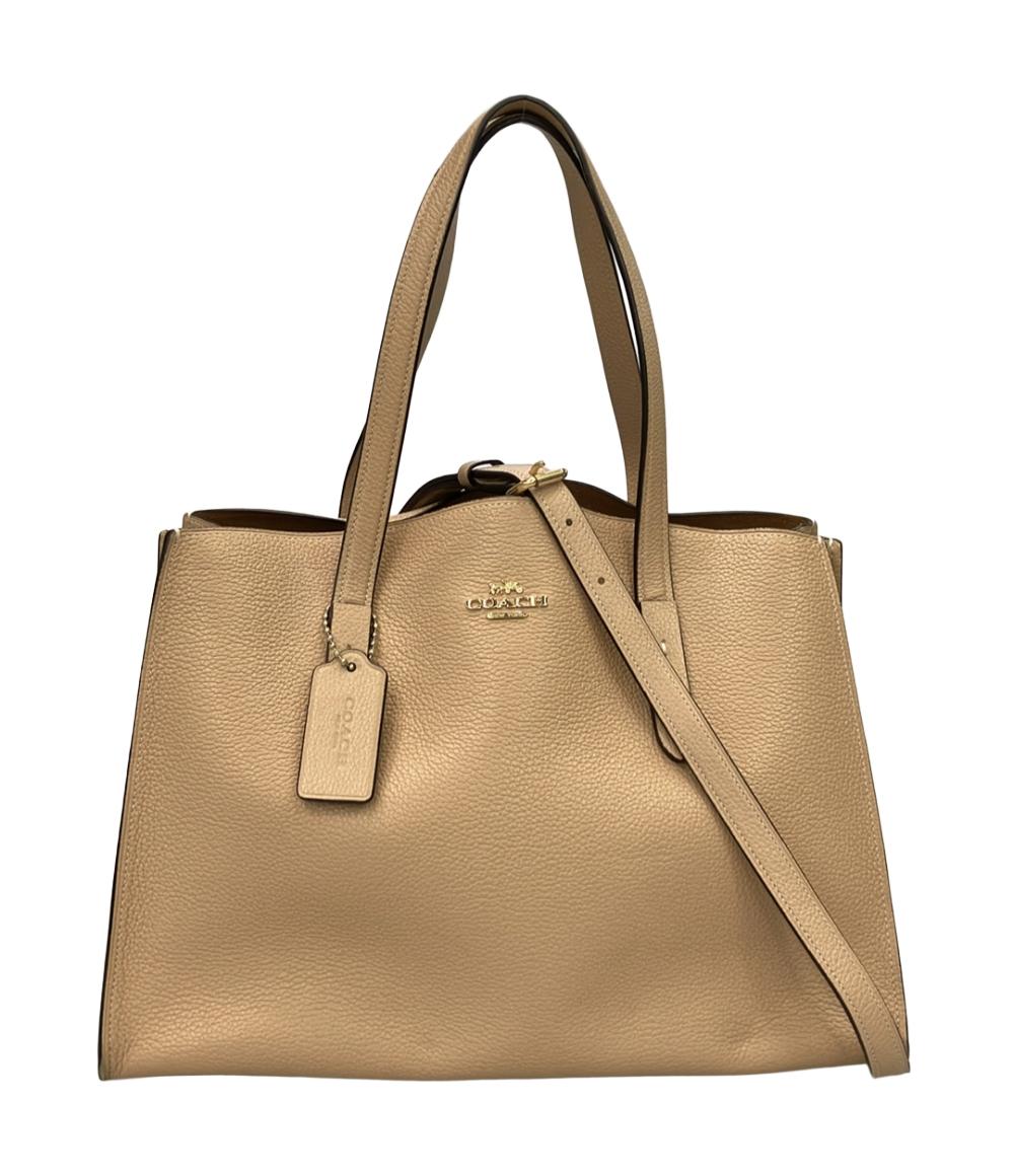 COACH 2way トートバッグ ショルダーバッグ 斜め掛け 25137 レディース