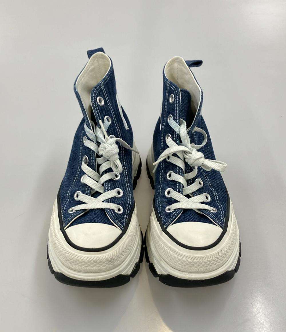 CONVERSE ハイカットスニーカー 厚底 1SE072 レディース SIZE 24.0 (L) コンバース