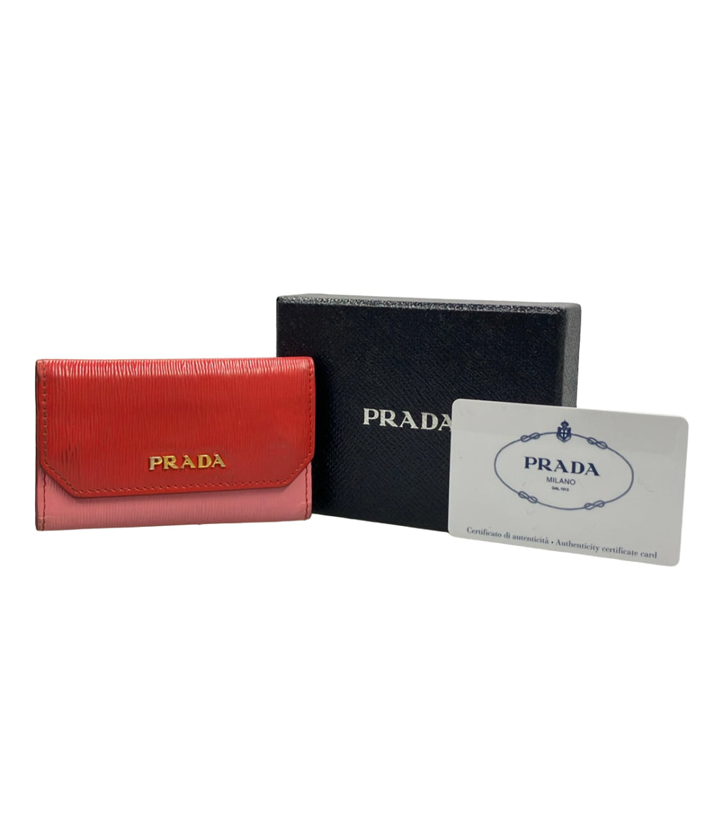 PRADA 4連キーケース レディース プラダ