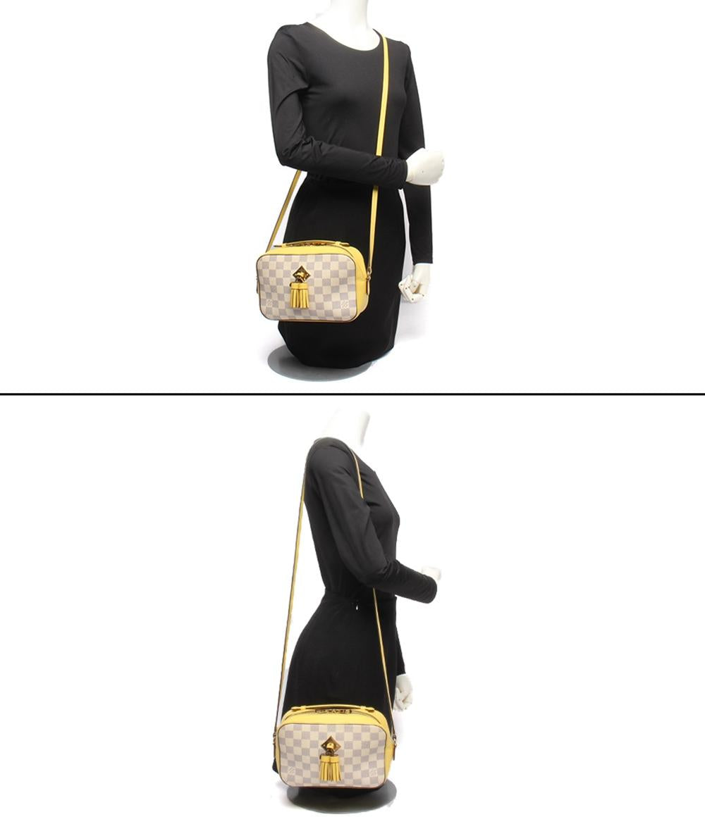 LOUIS VUITTON ショルダーバッグ 斜め掛け 肩掛け サントンジュ ダミエアズール N40154 レディース ルイ・ヴィトン