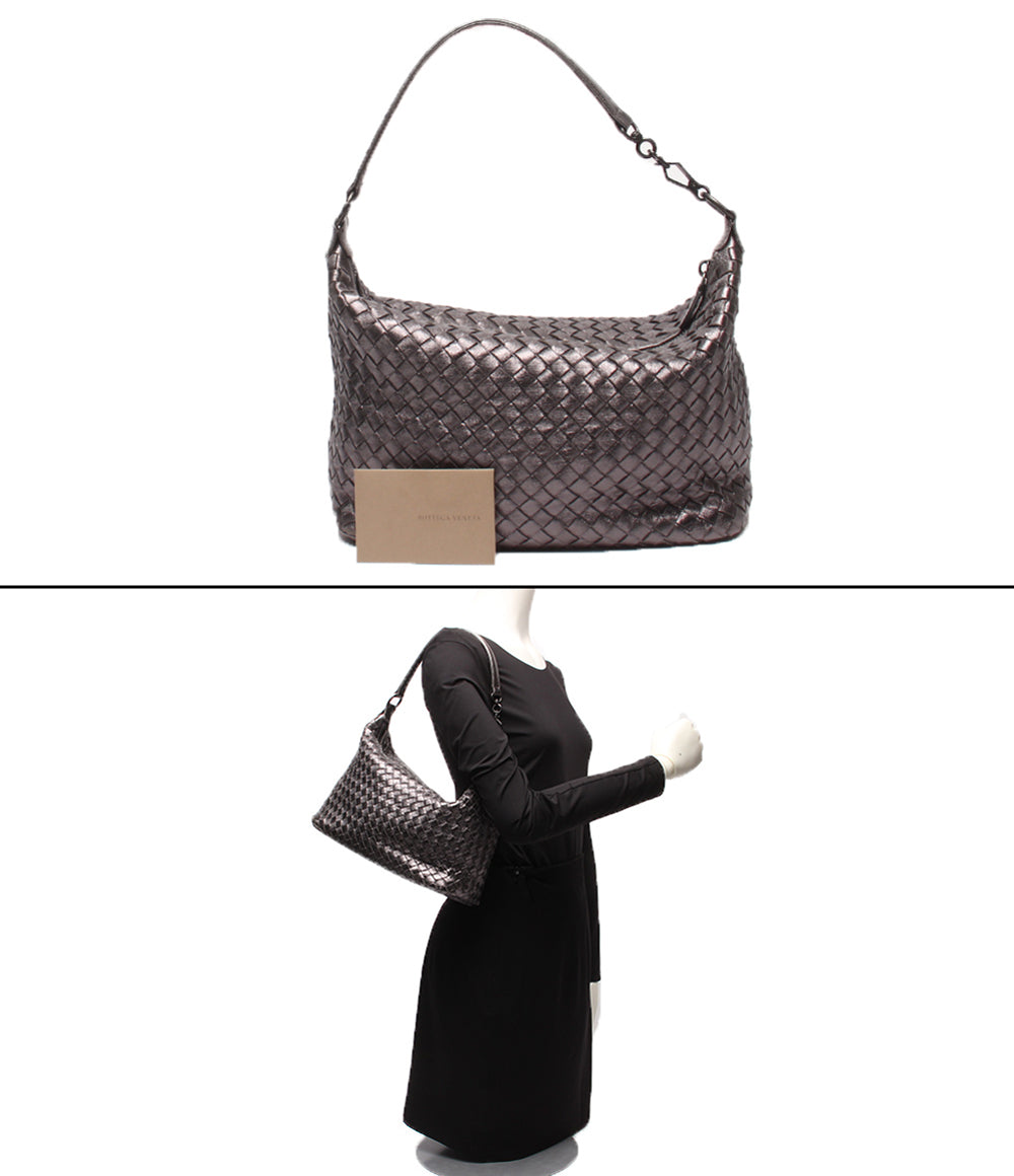 BOTTEGA VENETA ワンョルダーバッグ 肩掛け ホーボー イントレチャート レディース ボッテガ・ヴェネタ