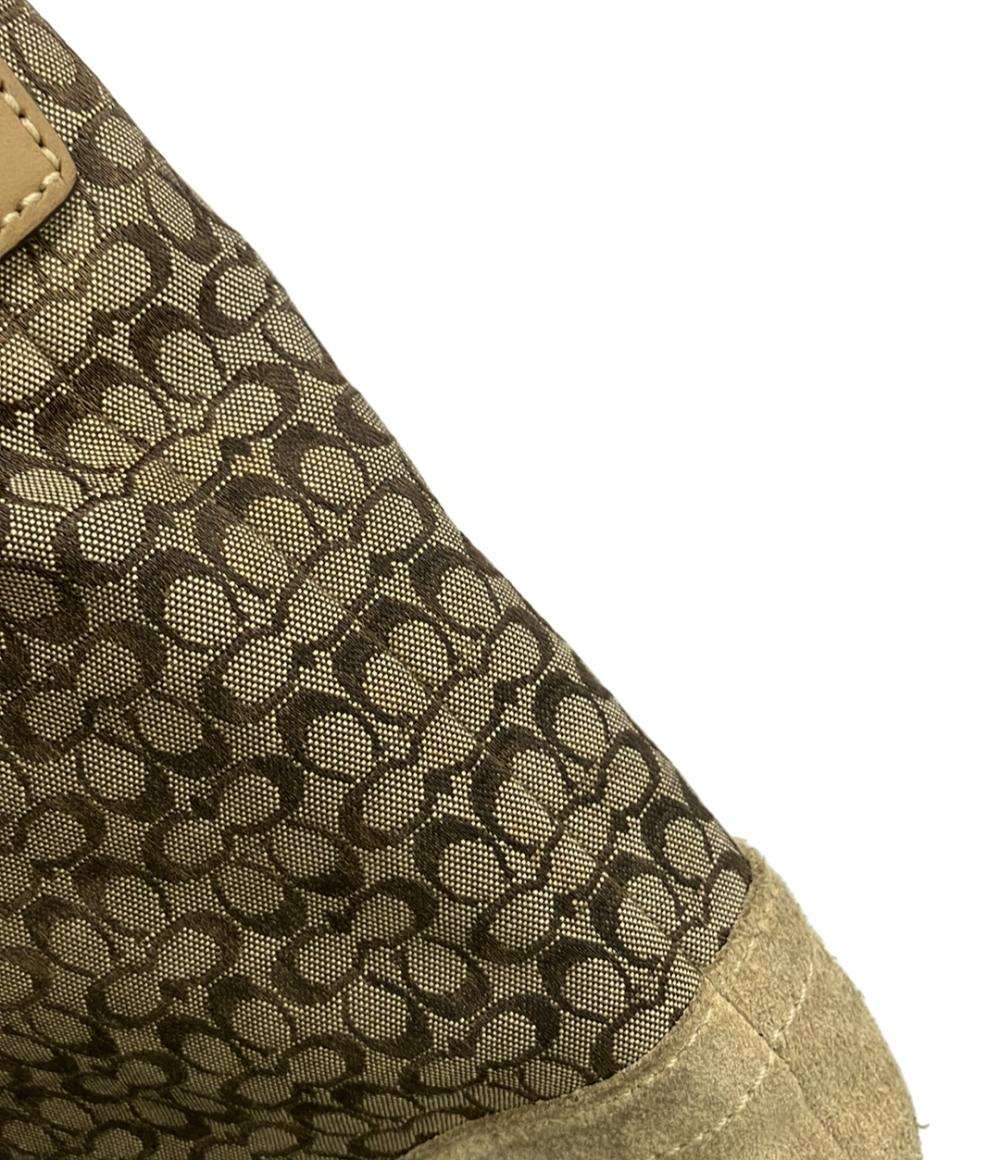 COACH ショルダーバッグ 斜め掛け ミニシグネチャー F10944 レディース コーチ