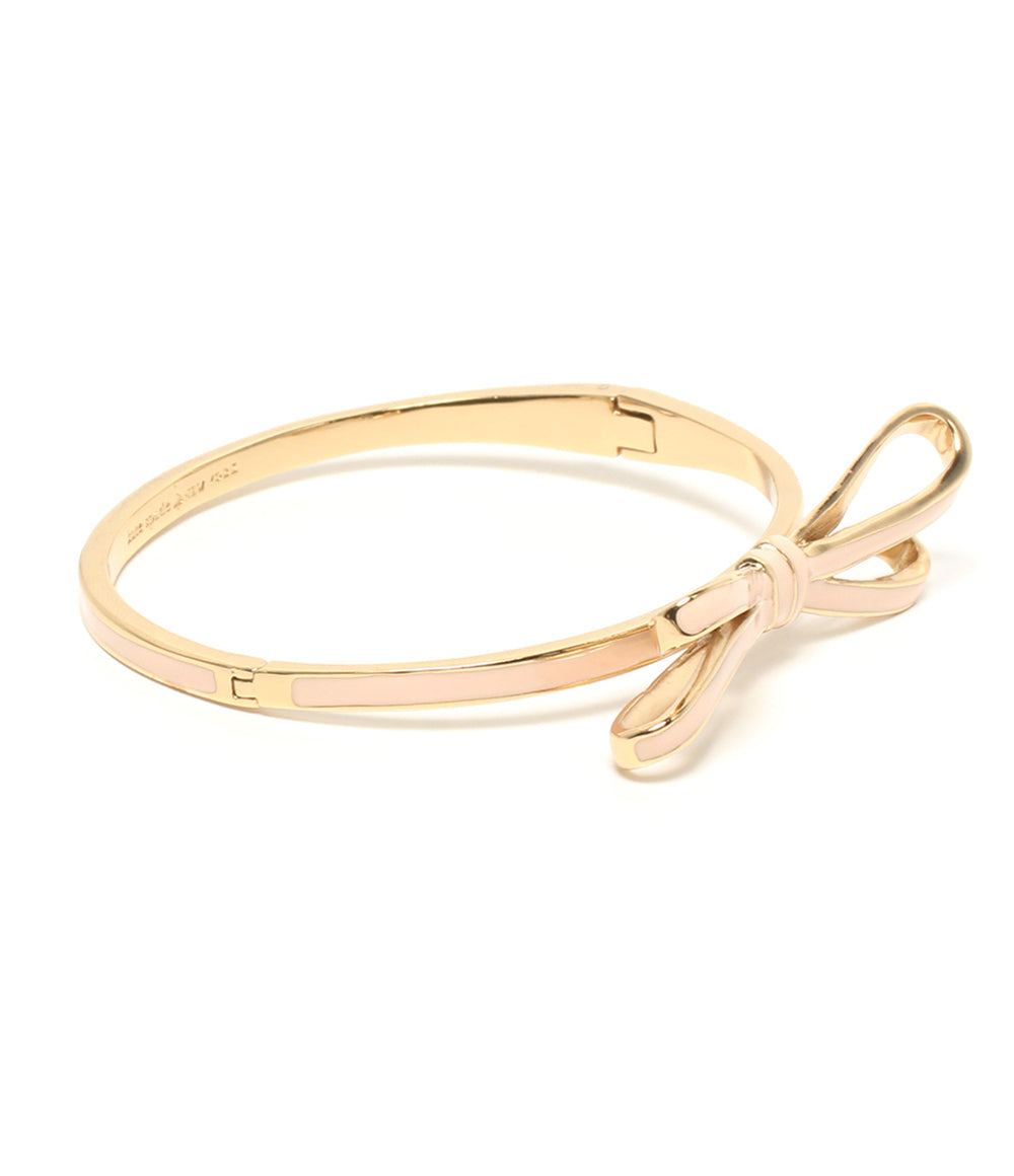美品 Kate Spade バングル リボンモチーフ レディース ケイトスペード