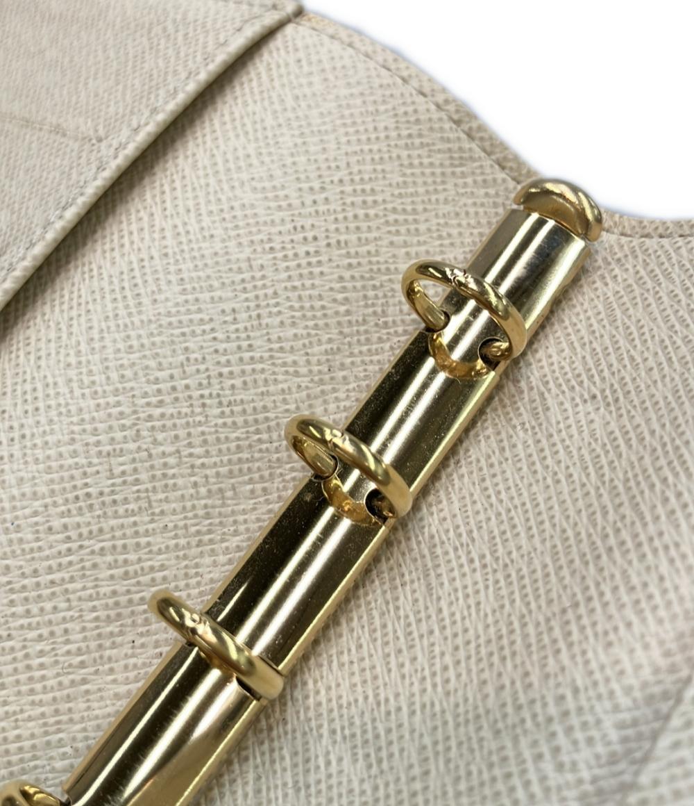 訳あり LOUIS VUITTON 手帳カバー アジェンダPM ダミエグラファイト R20706 レディース メンズ ルイ・ヴィトン