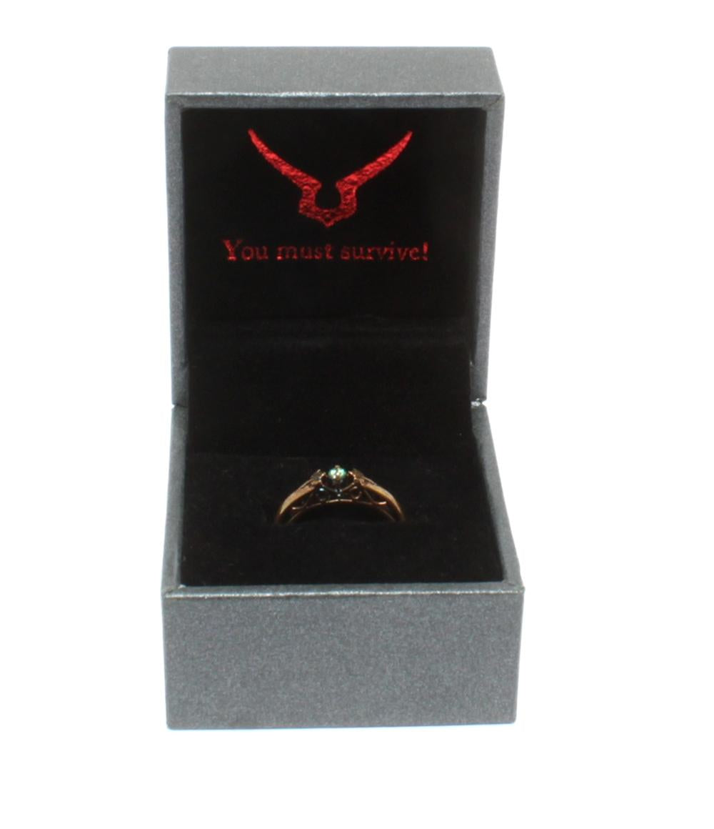 リング 指輪 SV コードギアス反逆のルルーシュ 興道 枢木スザクモデル レディース SIZE 11号