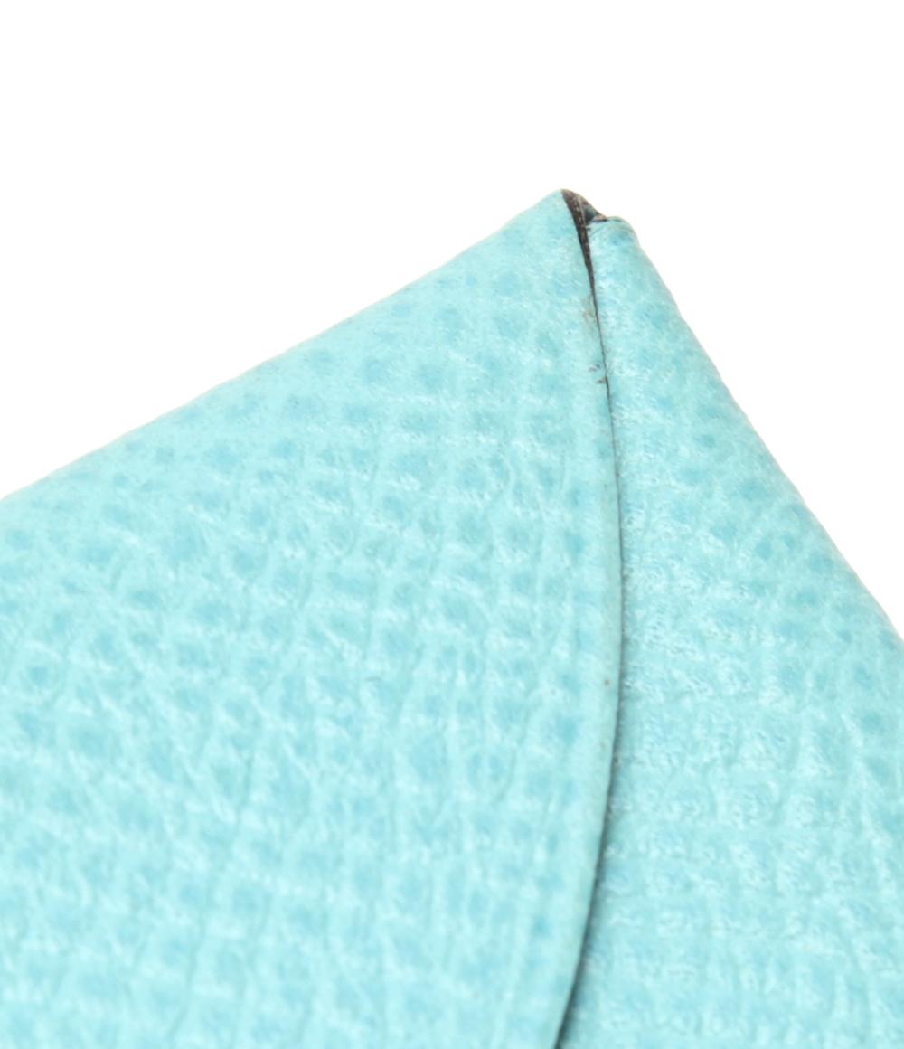 エルメス カードケース T刻印 カルヴィ ユニセックス HERMES