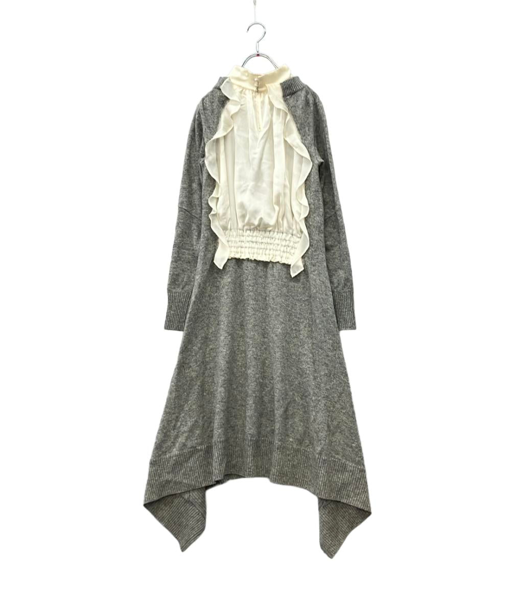 【美品】sacai 19SS ブラウス 定価6万 sacai - sacai サカイ ブラウス M 黒 【古着】【中古】【送料無料】の