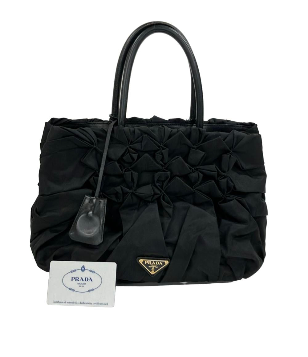 PRADA ハンドバッグ フリル BN1701 レディース プラダ