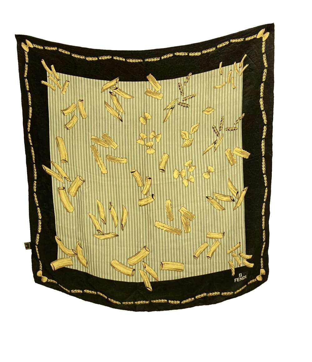 FENDI スカーフ シルク100% レディース フェンディ – Rehello by BOOKOFF