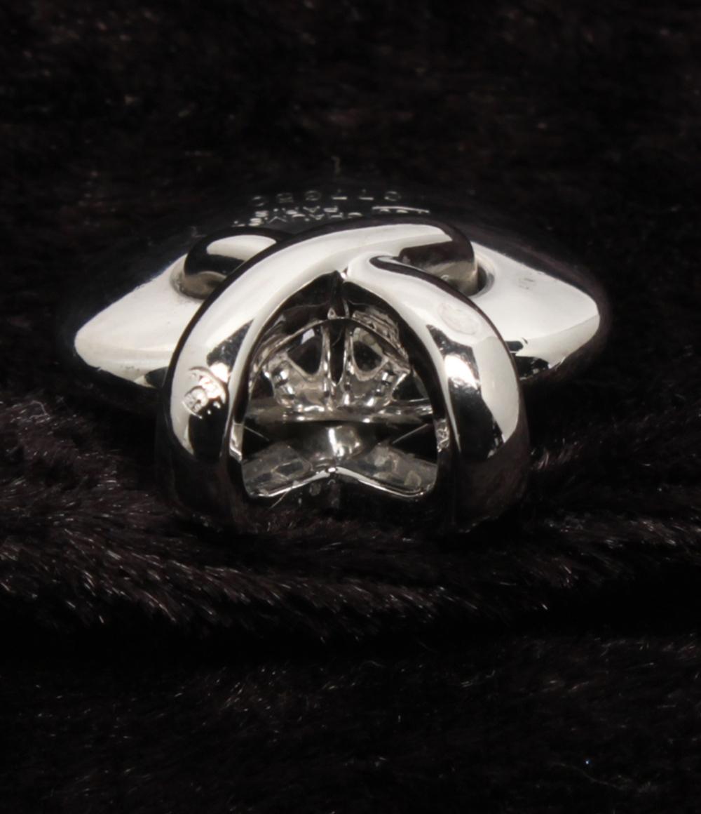 Chaumet ペンダントトップ K18 ダイヤ ハートモチーフ リアン レディース ショーメ