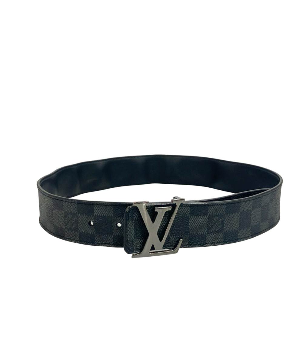 LOUIS VUITTON ベルト サンチュール LVイニシャル 40MM リバーシブル
