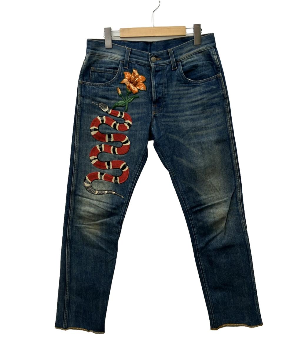 グッチ デニムパンツ メンズ SIZE 30 (M) GUCCI – Rehello by BOOKOFF