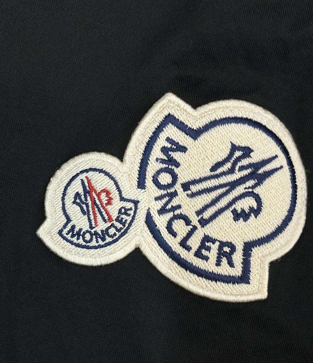 MONCLER 半袖Tシャツ MAGLIA T-SHIRT F20918C78100 8390Y レディース SIZE S モンクレール