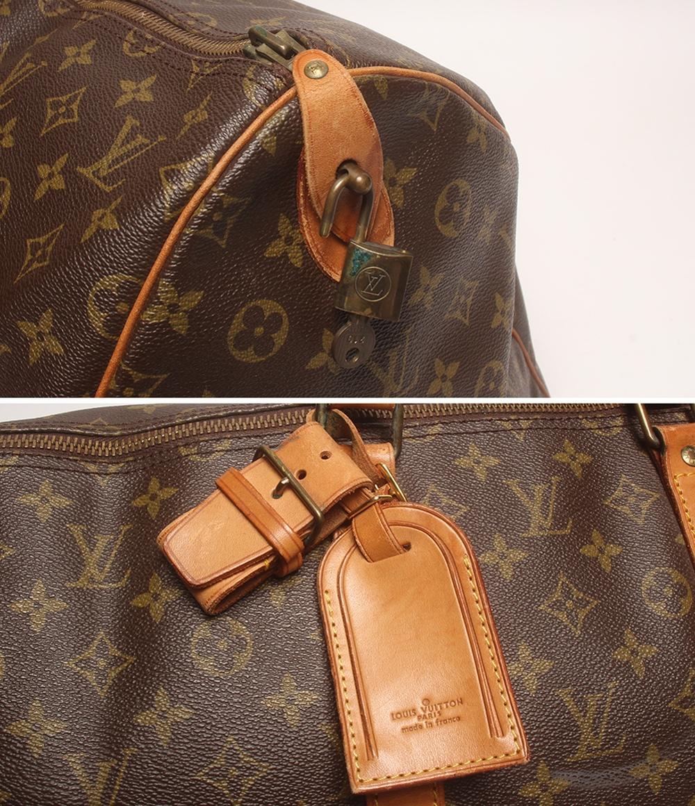 ルイ・ヴィトン ボストンバッグ キーポル55 モノグラム M41424 ユニセックス LOUIS VUITTON